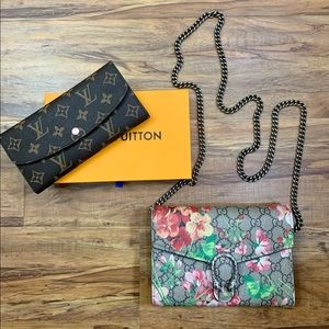 LV Emilie Wallet